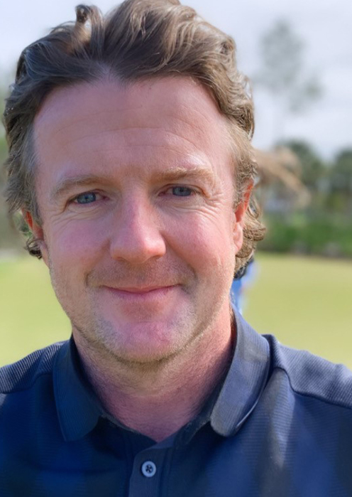 GCWien PGA Pro Steve Sharp Portrait