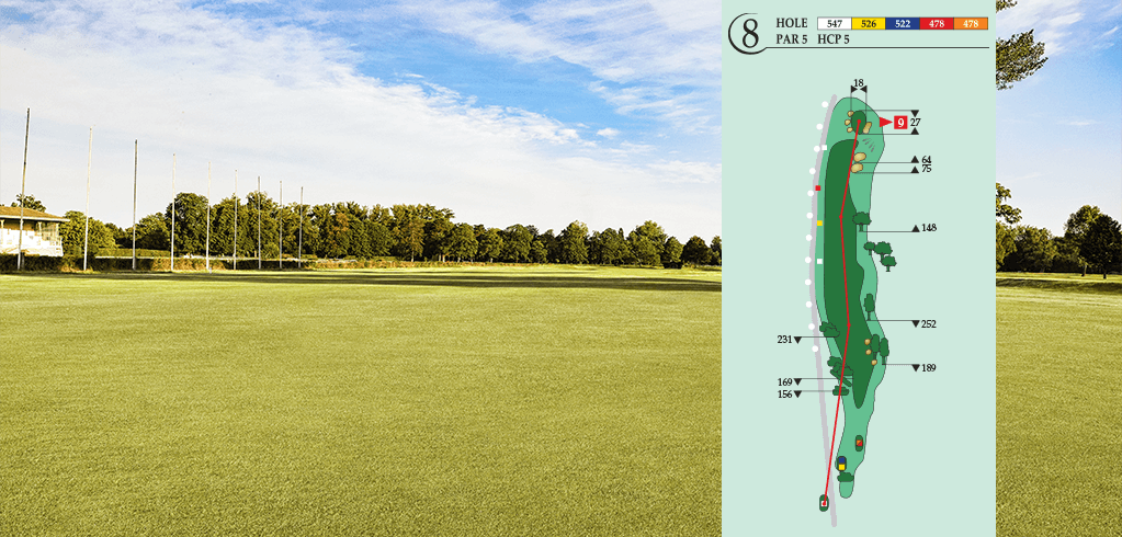 GCWien hole 8
